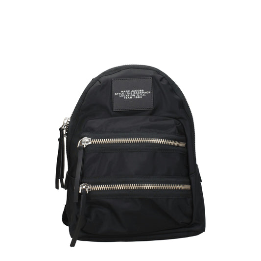Marc Jacobs Black Nylon Backpack