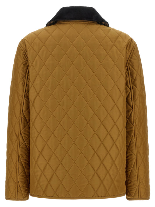 Burberry Beige Polyester Shell Jacket