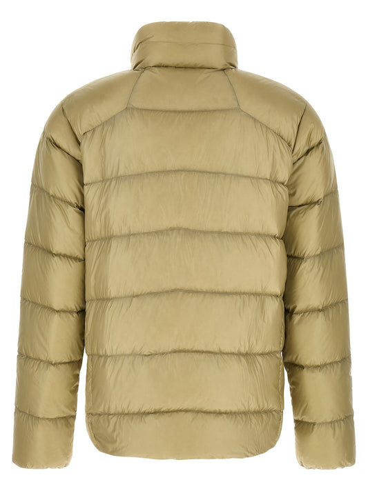PATAGONIA Beige Nylon Full-Length Jacket