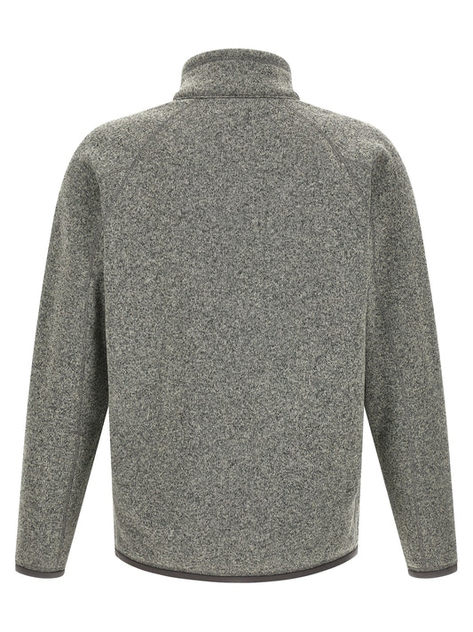 PATAGONIA Gray Polyester Full-Length Jacket
