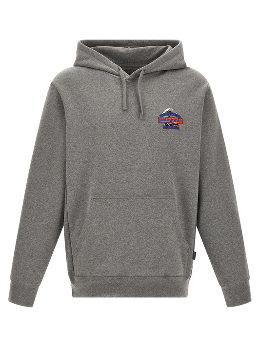 PATAGONIA Gray Polyester Sweatshirt