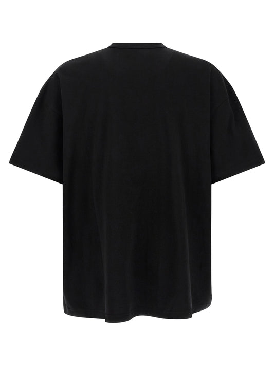 Comme Des Garçons Black Cotton T-Shirt