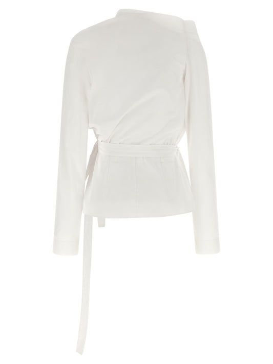 Armarium White Cotton Blouse