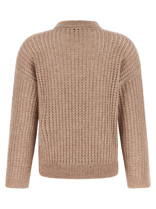 Peserico Beige Polyamide Cardigan