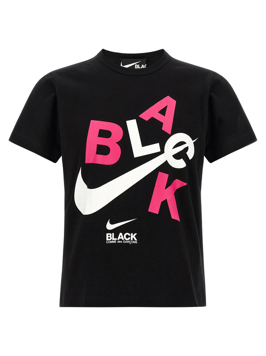 Comme Des Garçons Black Cotton T-Shirt