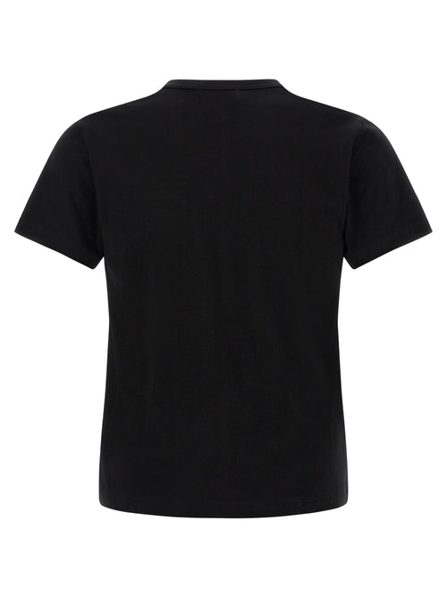 Comme Des Garçons Black Cotton T-Shirt