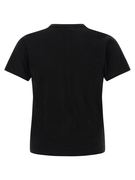 Comme Des Garçons Black Cotton T-Shirt