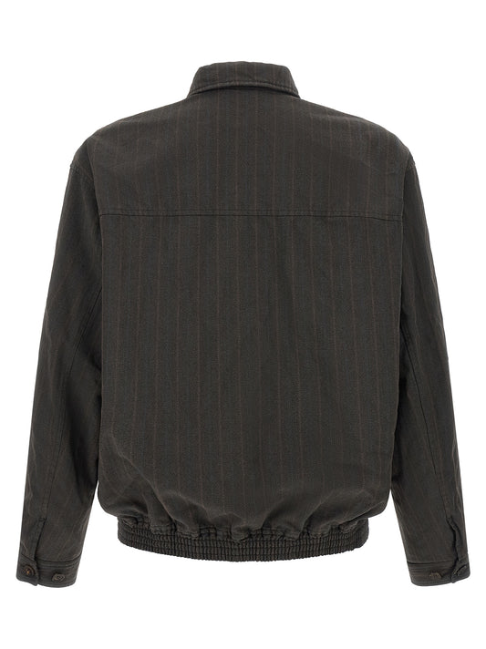 Comme Des Garçons Brown Polyester Bomber