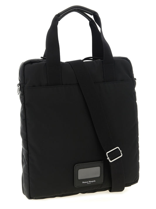 Maison Margiela Black Polyamide Tote Bag