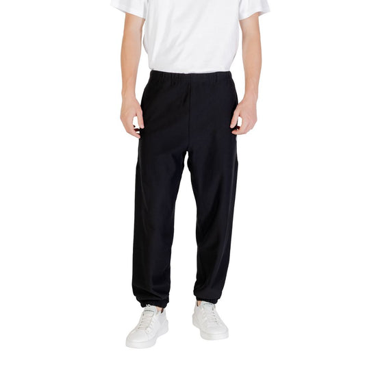 Calvin Klein Jeans Black Cotton Joggers (Workout Pants)