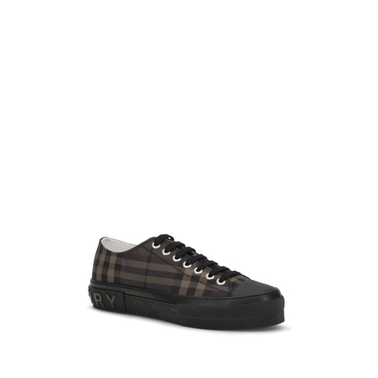 Burberry Brown Polyamide Chunky Sneakers