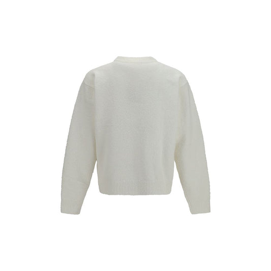 Axel Arigato White Cotton Sweatshirt