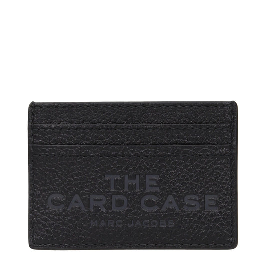 Marc Jacobs Black Leather Cardholder