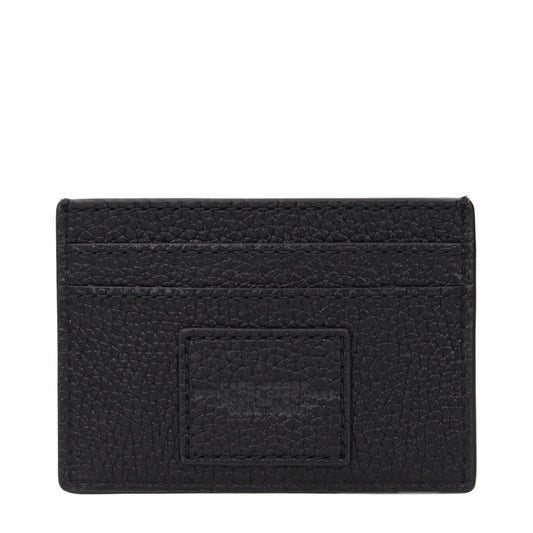Marc Jacobs Black Leather Cardholder