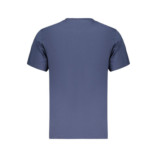 The North Face Blue Cotton Men's T-Shirt