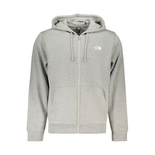 The North Face Gray Cotton Men's Sweatshirt