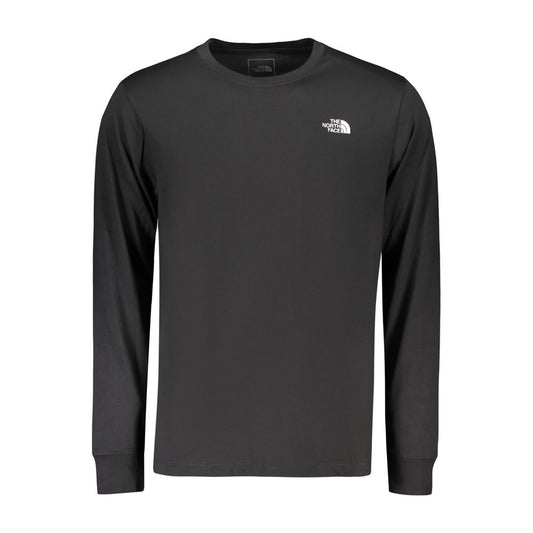 The North Face Black Cotton Men's T-Shirt