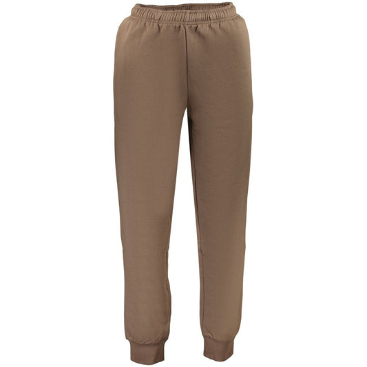 The North Face Brown Cotton Men's Trouser