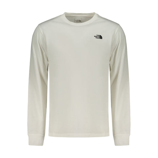 The North Face White Cotton Men's T-Shirt