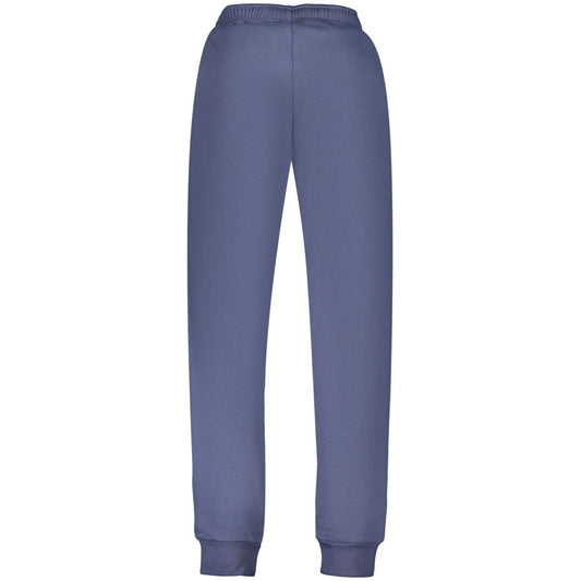 The North Face Blue Cotton Men's Trouser