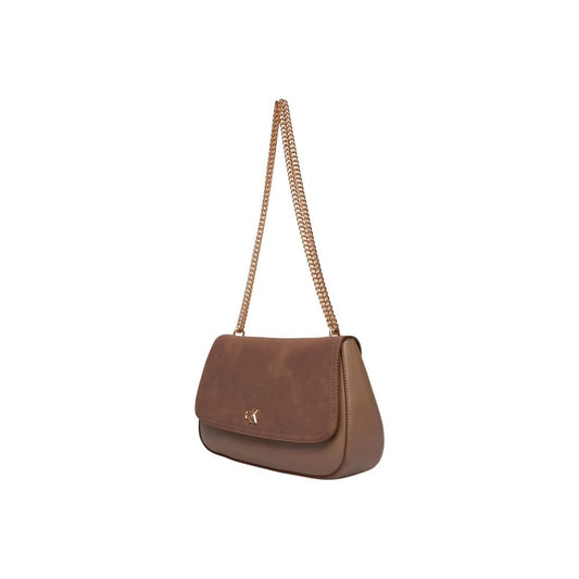 Calvin Klein Beige Polyethylene Handbag