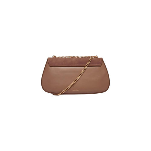 Calvin Klein Beige Polyethylene Handbag
