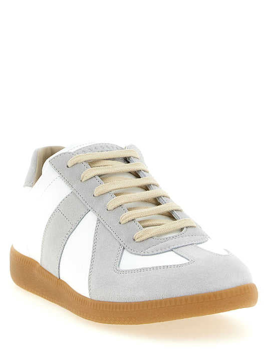 Maison Margiela White Calfskin Sneakers