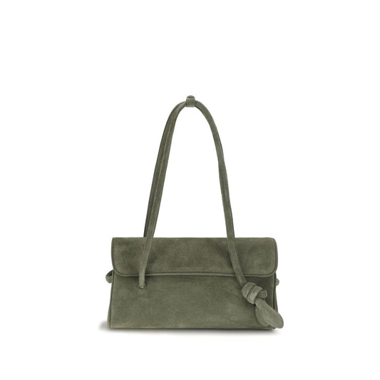 Jacquemus Bicolor Calf Leather Shoulder Bag
