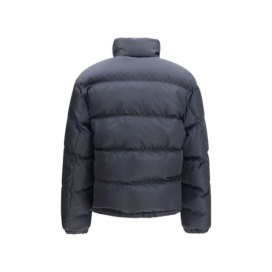 Prada Blue Polyamide Full-Length Jacket