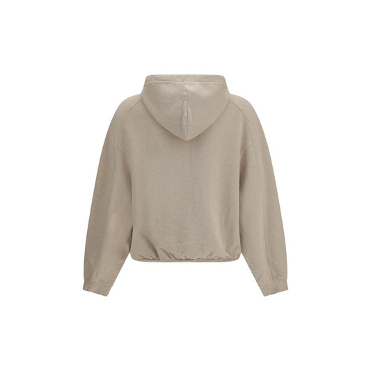 Jacquemus Beige Cotton Sweatshirt