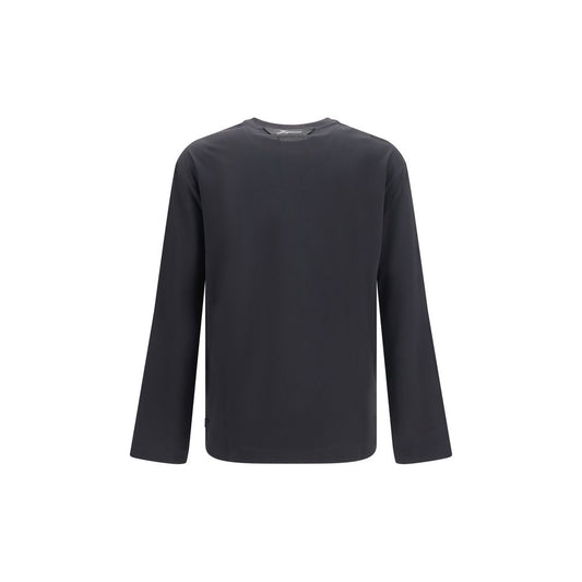 Jacquemus Black Paper Long Sleeve T-Shirt