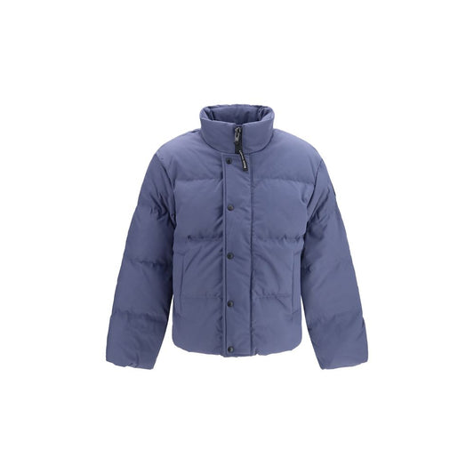 Canada Goose Blue Recycled Polyester Full-Length Jacket