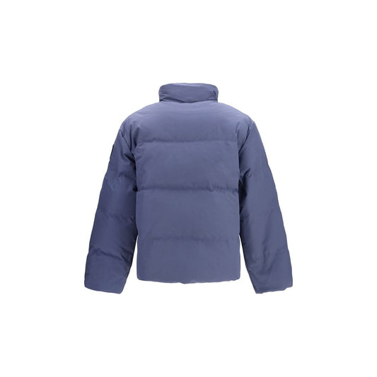 Canada Goose Blue Recycled Polyester Full-Length Jacket