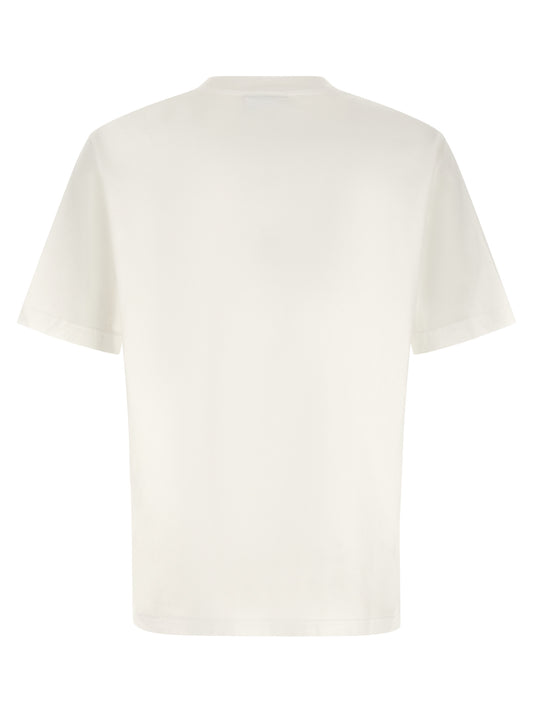 Maison Kitsuné White Organic Cotton T-Shirt