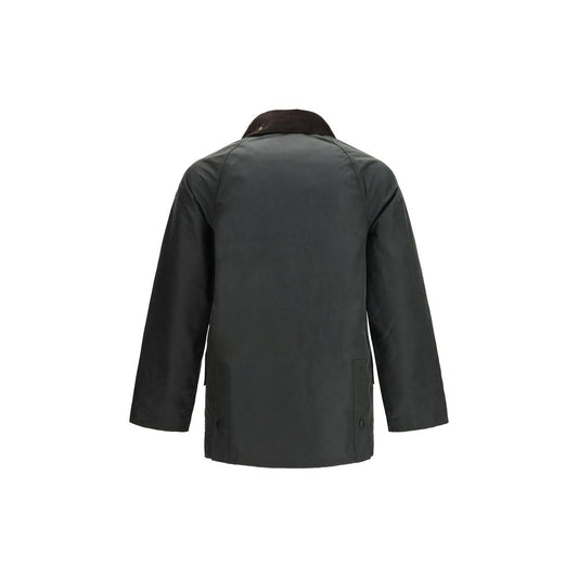 Barbour Gray Cotton Sweatshirt