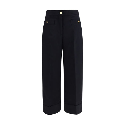 Thom Browne Blue Wool Oves Aries Pantsuit