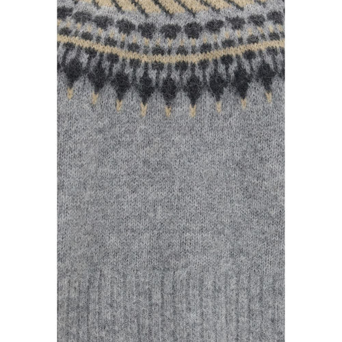 Barbour Gray Polyamide Sweatshirt
