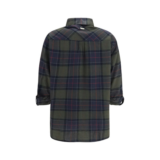 Barbour Brown Cotton Shirt