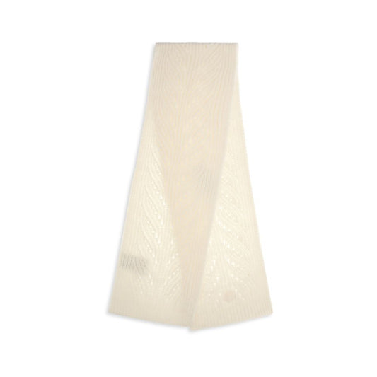 Moncler Beige Wool Oves Aries Foulard