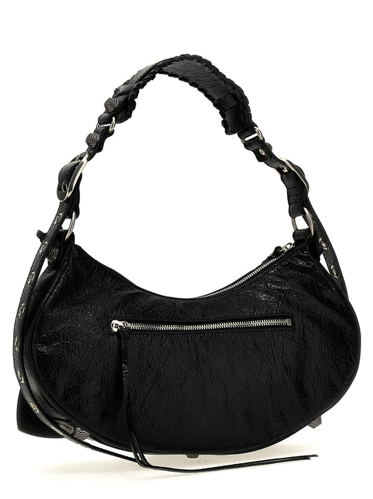 Balenciaga Black Lamb Leather Shoulder Bag