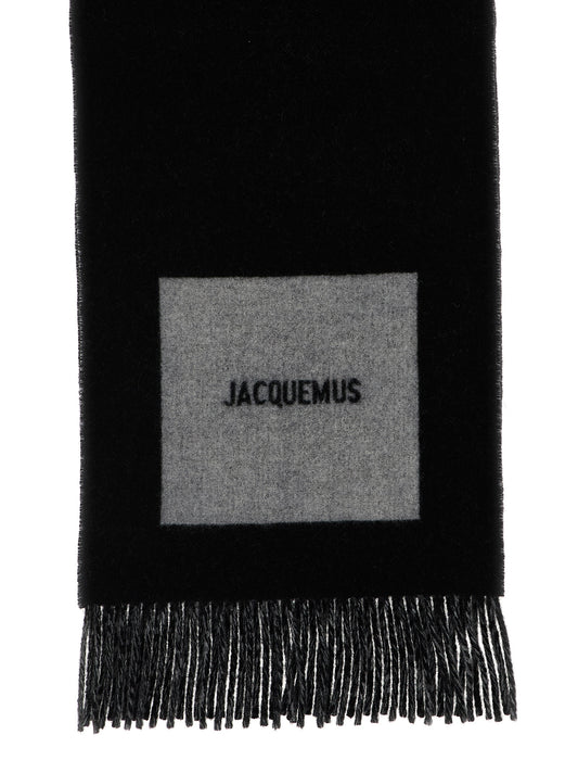 Jacquemus Multicolor Virgin Wool Foulard