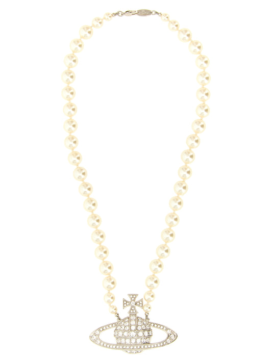 Vivienne Westwood Silver Brass Necklace