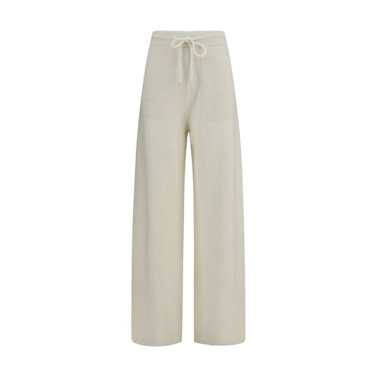 Max Mara Beige Cashmere Casual Pants
