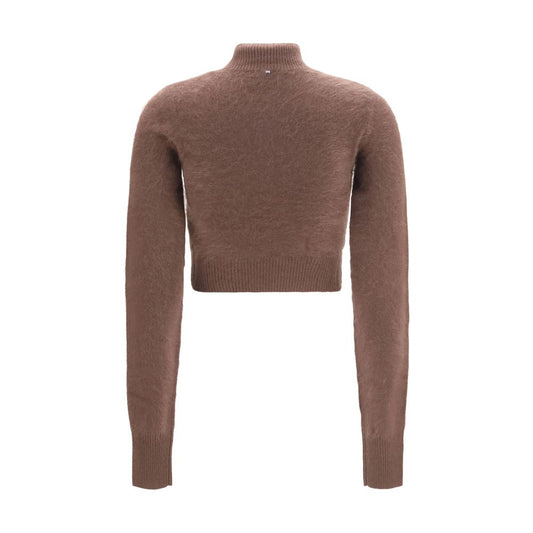 Max Mara Brown Cashmere Sweatshirt