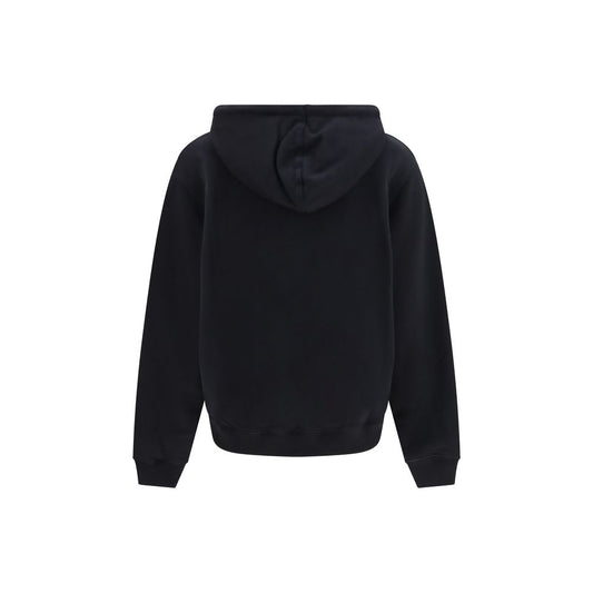 Off-White Black Cotton Sweatshirt
