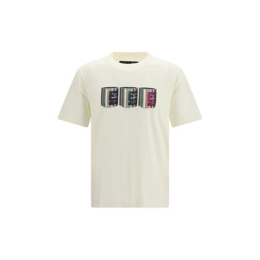 Barbour Beige Cotton T-Shirt
