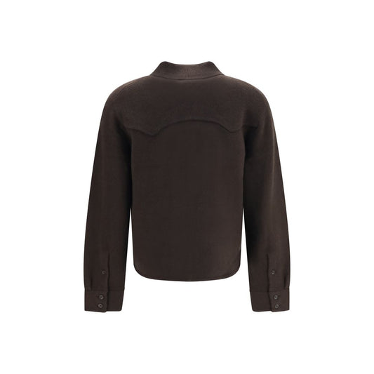 Guest in Residence Brown Denim Shirt