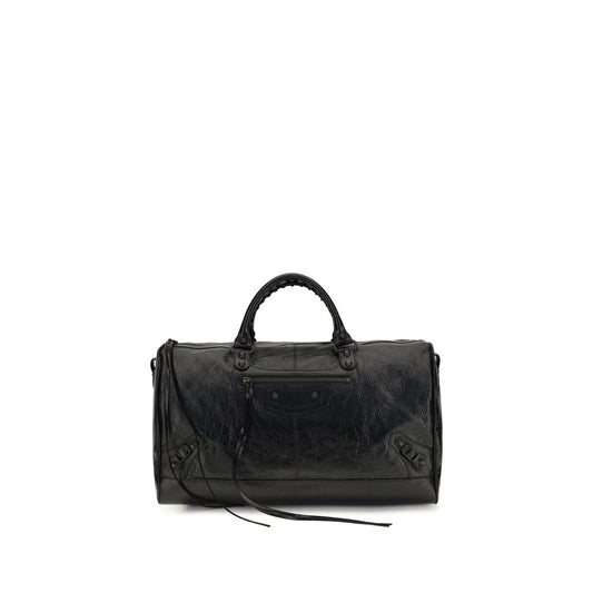 Balenciaga Black Lamb Ovis Aries Shoulder Bag