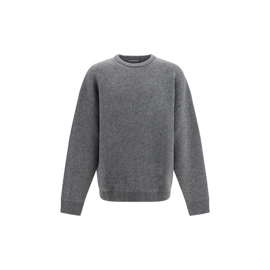 Balenciaga Gray Wool Oves Aries Sweatshirt
