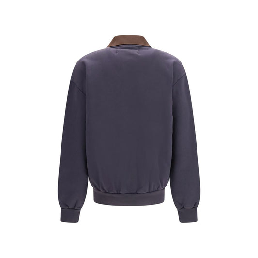 GR10K Blue Cotton Sweatshirt